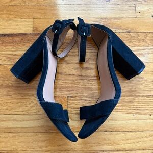 Suede UO Heels